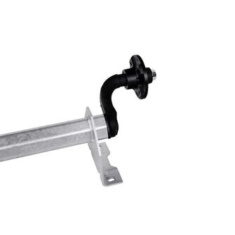 Ubremset aksel Knott- 750KG, A:755 mm, C:1245 mm