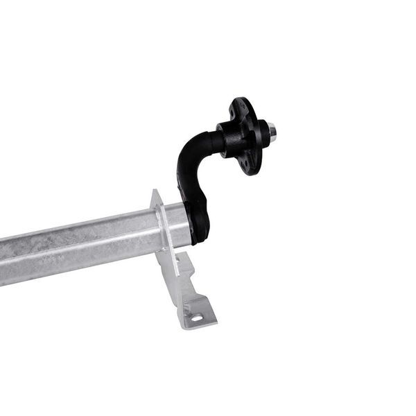 Ubremset aksel Knott- 750KG, A:755 mm, C:1245 mm