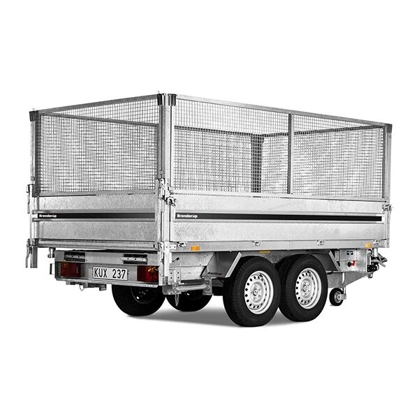 Netsider til Brenderup 3-vejs tippper lang