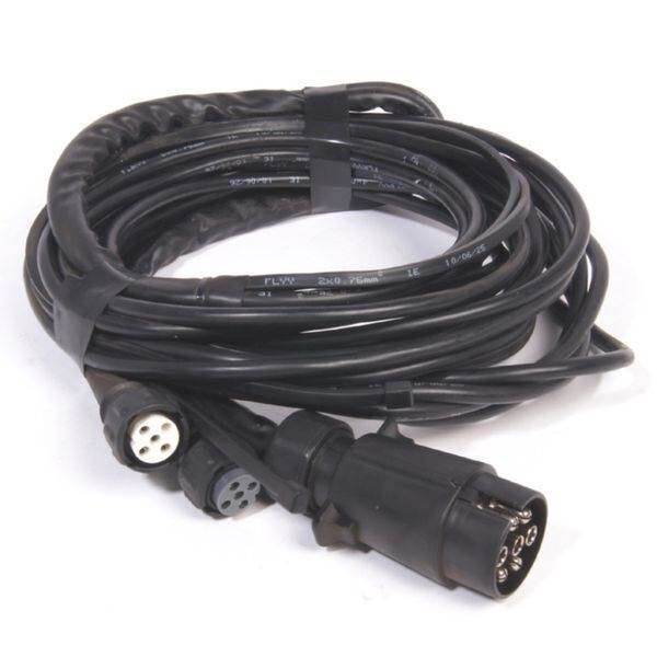 Kabel - 7pol 2x5,3m