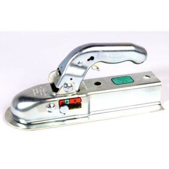 Kuglekobling Knott K 7,5, Knott, til bådtrailer Ø50