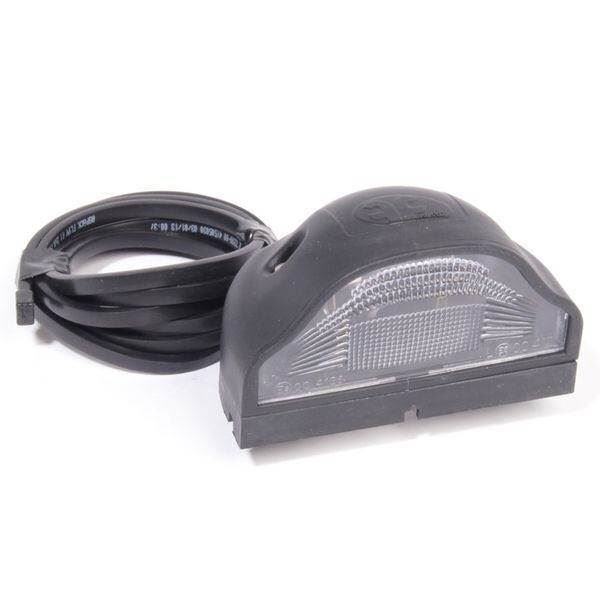 Nummerpladelygte - Regpoint Aspöck - med 1,5 m ledning