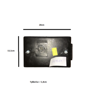 Baglygte - Venstre - Multipoint IV med tågelys