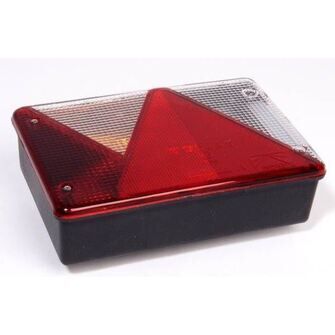 Baglygte - Venstre - Multipoint IV med tågelys