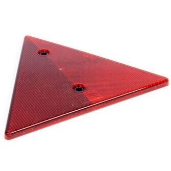 Refleks - Trekant, rød