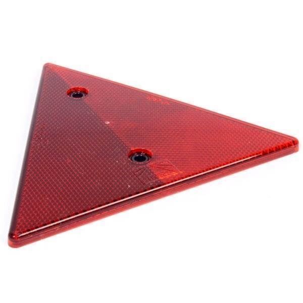 Refleks - Trekant, rød
