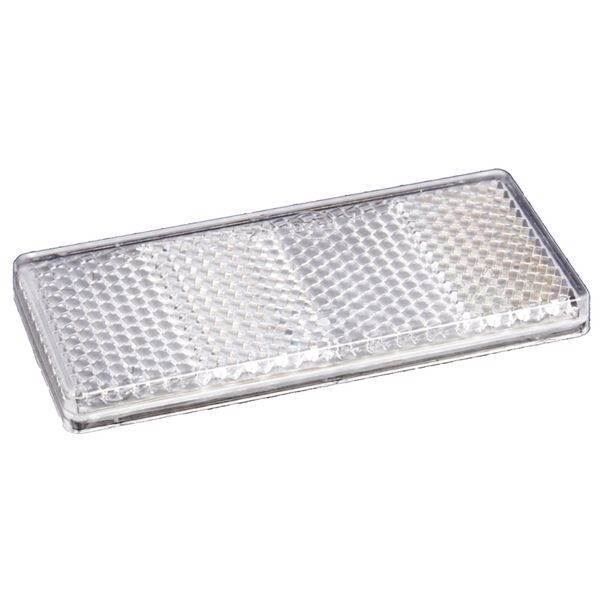 Refleks - Rektangel, 87x40mm