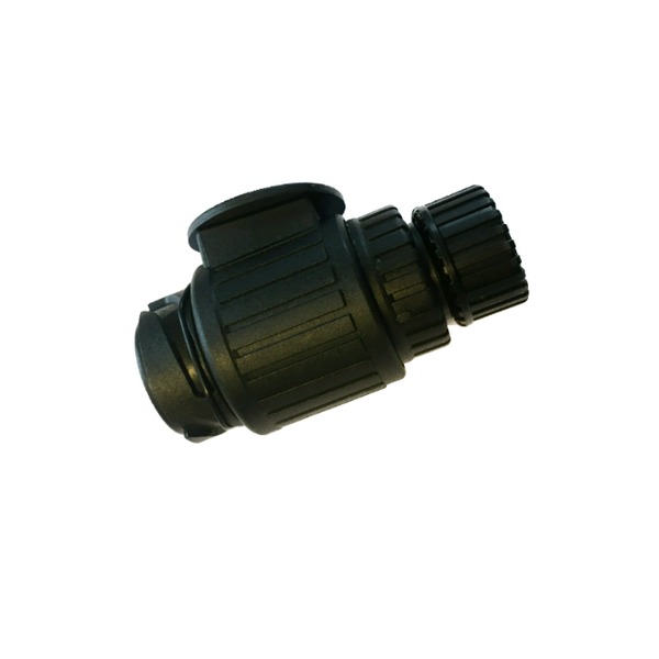 Stik 13-polet, skruebar