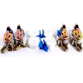 Brenderup - Premium båd - Spændestropper - 4 stk.