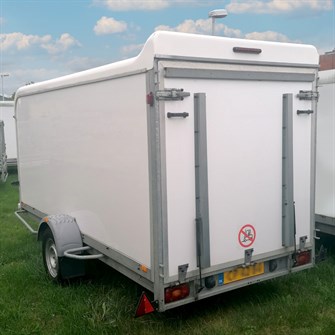 Brugt Brenderup CE350 Lav flyttetrailer med rampe