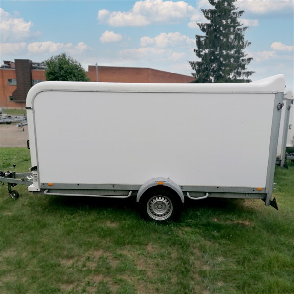 Brugt: Brenderup CE350 Lav flyttetrailer med rampe