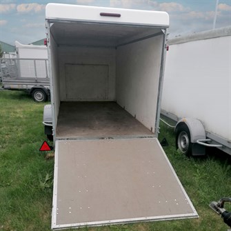 Brugt Brenderup CE350 Lav flyttetrailer med rampe