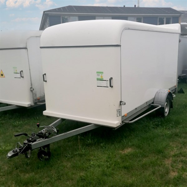 Brugt Brenderup CE350 Lav flyttetrailer med rampe