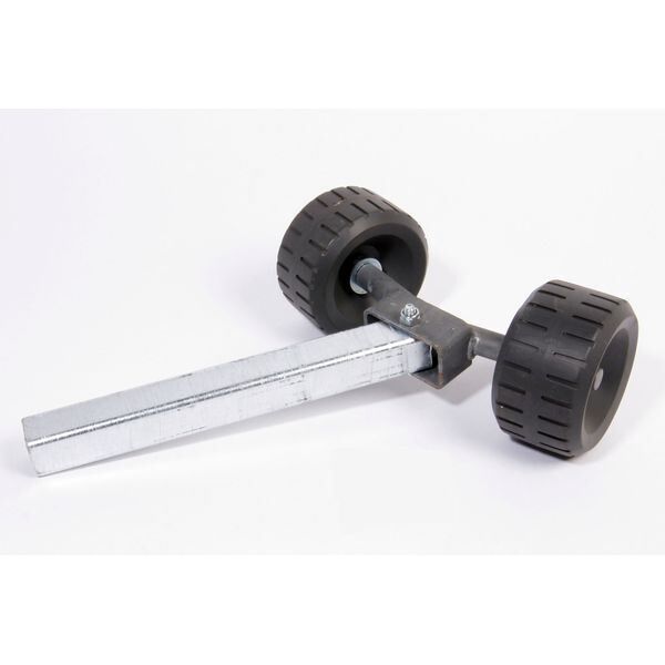 Brenderup - Premium båd - Sidestøtte med 2 ruller