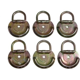 Brenderup Surringssæt, 6 øjer. 