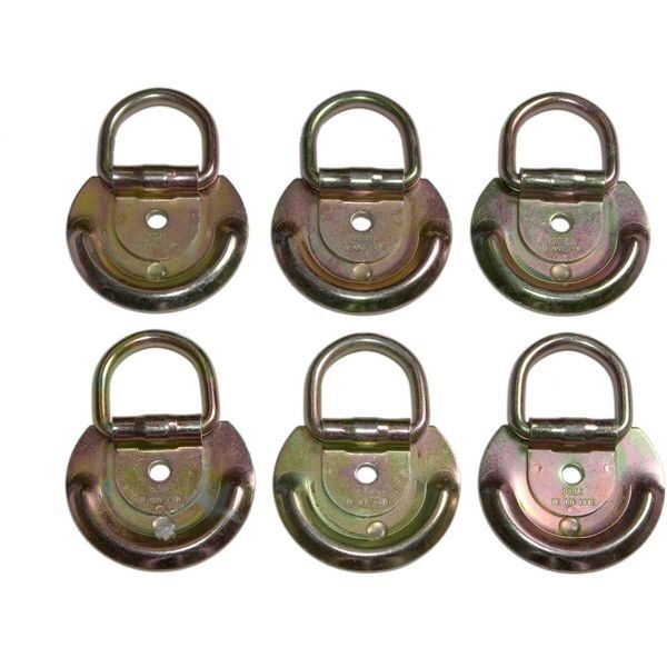 Brenderup Surringssæt, 6 øjer. 