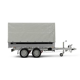 Høj presenning til Brenderup 4260 - Grå, 60 cm