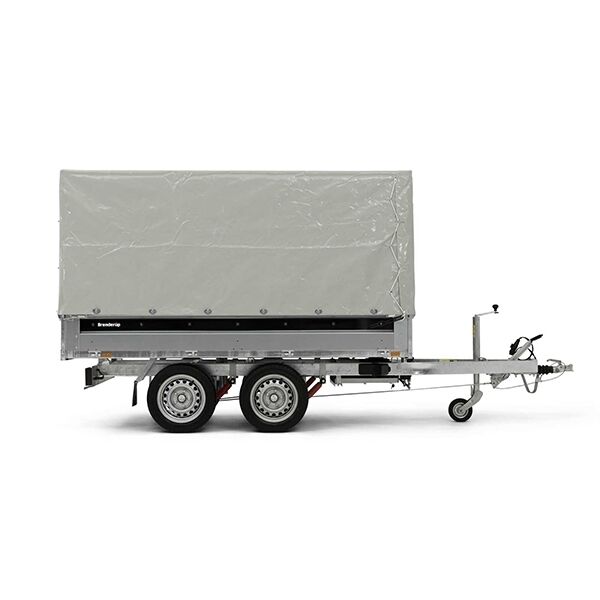 Høj presenning til Brenderup 4260 - Grå, 60 cm