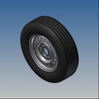 Saris - Reservehjul 175/70/R13