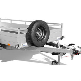 Saris - Reservehjul 185/R14/C8