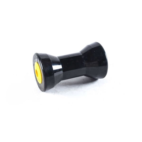 Kølrulle 196 mm 100/70 med gul bøsning