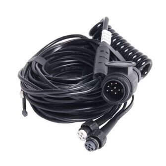 Spiralkabel - 13pol 13, 2x5,9m