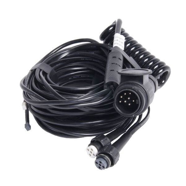 Spiralkabel - 13pol 13, 2x5,9m