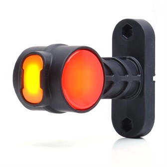 WAS LED-slingrelygte med sidemarkeringslys | Universel