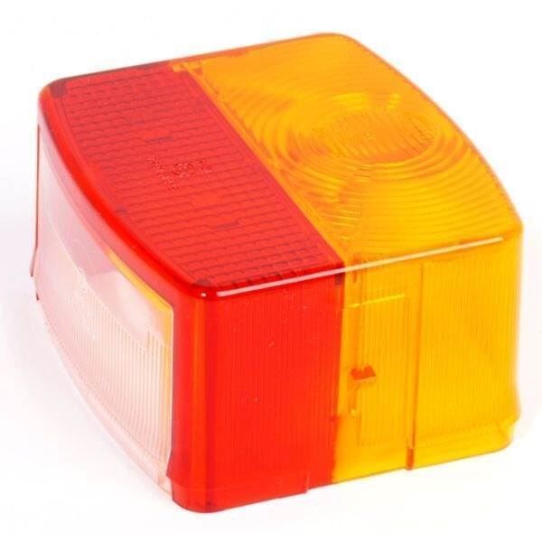 Lygteglas - Hella - med nummerpladelys