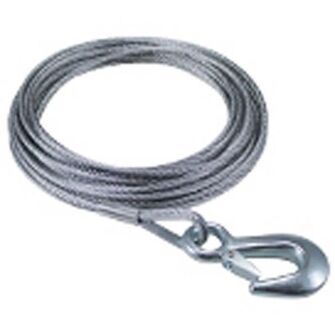 Wire 8 meter med sjækel