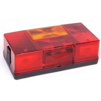 Baglygte - højre og venstre - Hella - med bremse- og stoplys