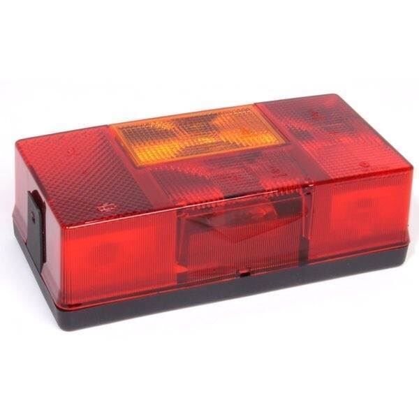 Baglygte - højre og venstre - Hella - med bremse- og stoplys