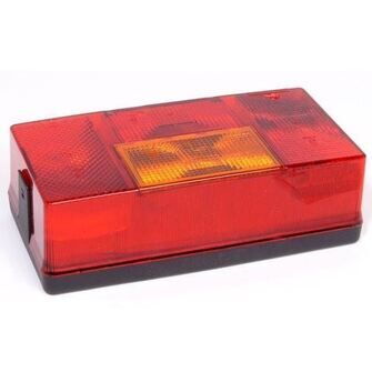 Baglygte - højre og venstre - Hella - med markeringslys