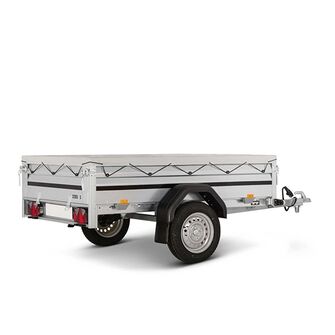 Flad presenning til Brenderup Bravo 170