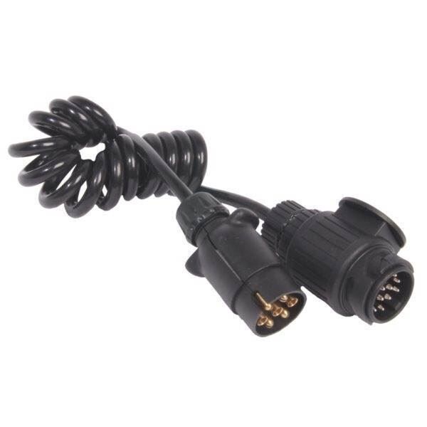 Spiralkabel 1,5 m 7 + 13