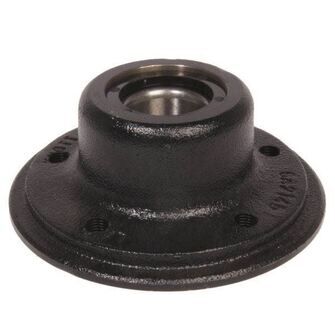 Nav Knott 750 Kg aksel med kompaktleje - komplet inkl lejer