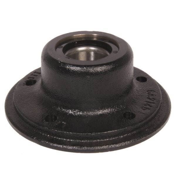 Nav Knott 750 Kg aksel med kompaktleje - komplet inkl lejer