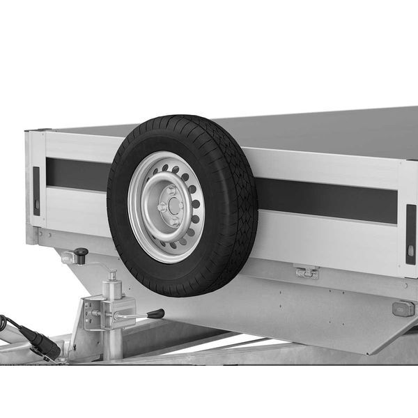 Reservehjulsholder til Brenderup 5000 serie 