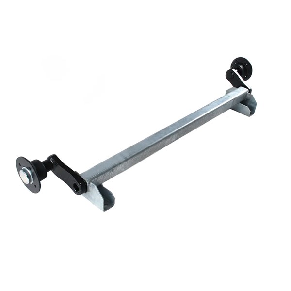 Ubremset aksel Knott - 600KG, A:1056 mm, C:1436 mm