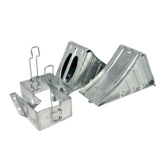 Brenderup Auto uni - Hjulstop - Stopkile