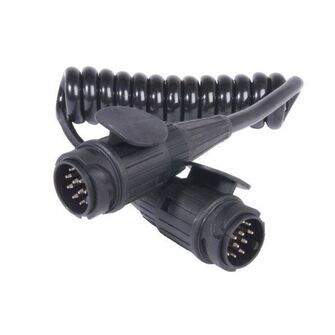 Spiralkabel 1,2 m, 13+13