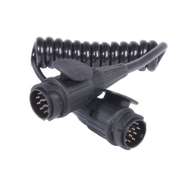 Spiralkabel 1,2 m, 13+13