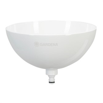 Med vandafløb i bunden mod overvanding