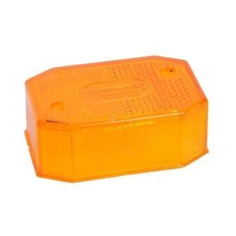 Positionslygteglas - Flexipoint gul