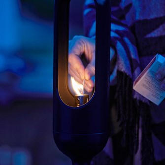 Brænder på lampeolie