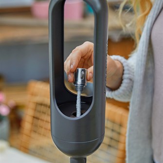 Kan brænde i op til 6 timer