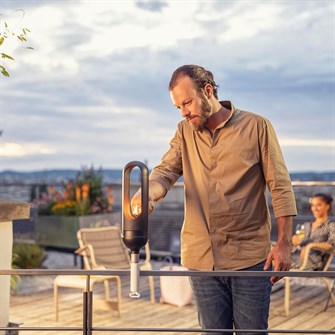 Kan bruges på både altanklemmen og stick\'en