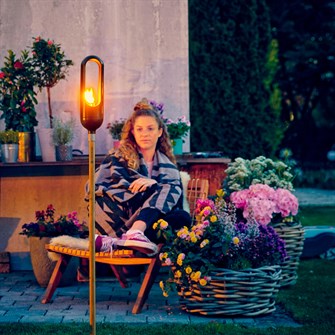 Perfekt til god terrassehygge