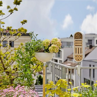 Kan også bruges med Gardena ClickUp! Altanklemme