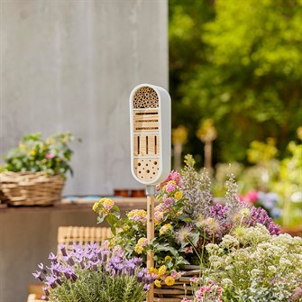 Få dejlig summen i haven